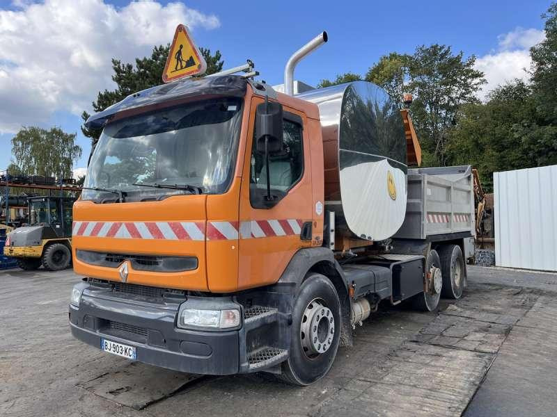 Renault PREMIUM 300 BOUILLE SECMAIR - Μηχανών ασφάλτου: φωτογραφία 2 Renault PREMIUM 300 BOUILLE SECMAIR - Μηχανών ασφάλτου: φωτογραφία 2