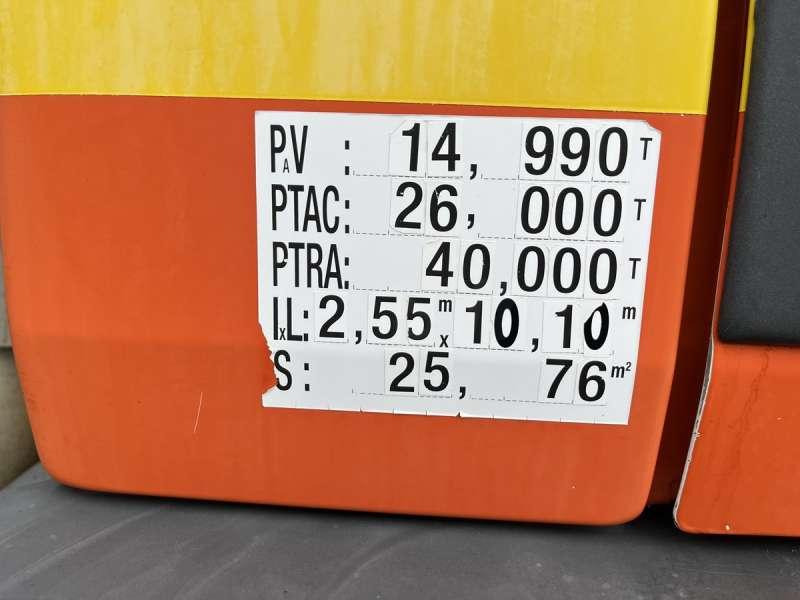 Μηχανών ασφάλτου Renault PREMIUM 370-26: φωτογραφία 32