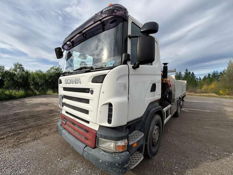 Scania R420 - Φορτηγό με ανοιχτή καρότσα: φωτογραφία 1 Scania R420 - Φορτηγό με ανοιχτή καρότσα: φωτογραφία 1