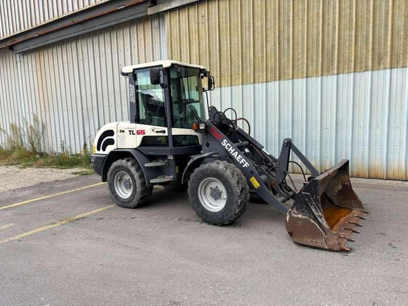 Σπαστός φορτωτής Schaeff TL65: φωτογραφία 27