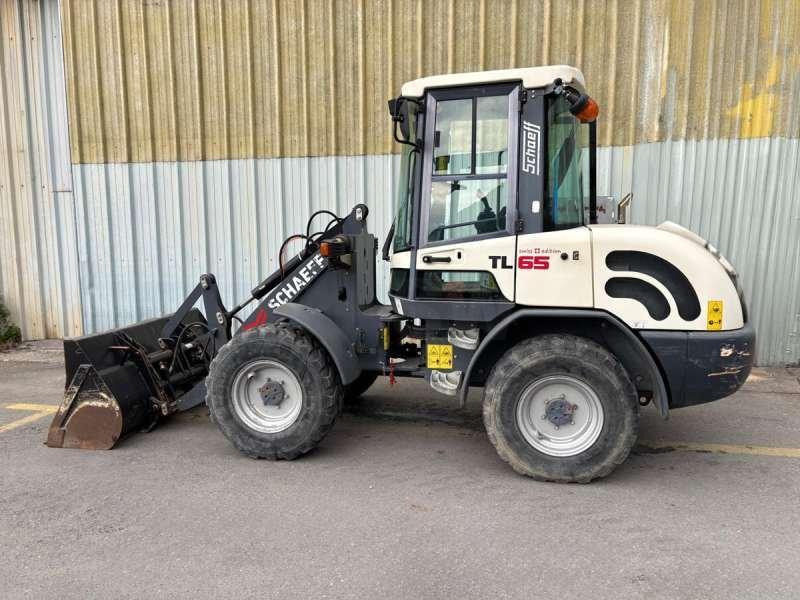 Σπαστός φορτωτής Schaeff TL65: φωτογραφία 14