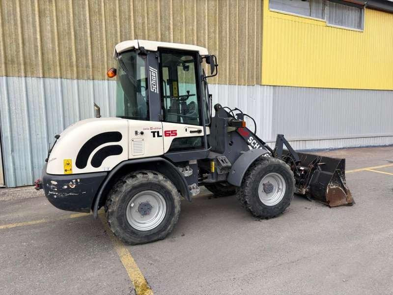 Σπαστός φορτωτής Schaeff TL65: φωτογραφία 7