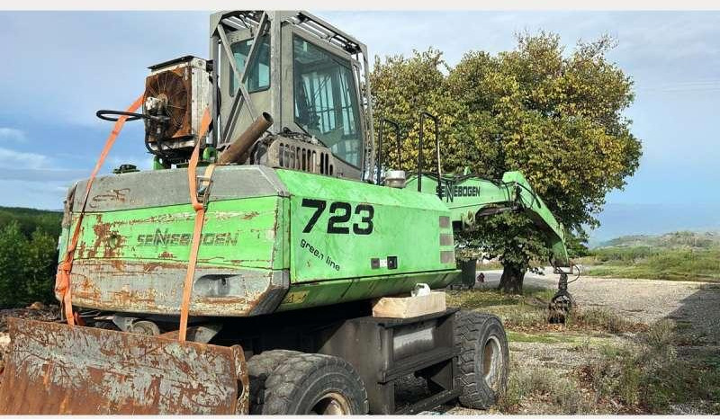 Sennebogen 723 - Μηχάνημα Διαχείρισης Υλικών: φωτογραφία 3 Sennebogen 723 - Μηχάνημα Διαχείρισης Υλικών: φωτογραφία 3