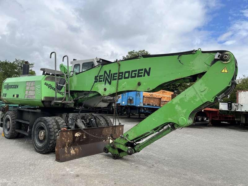 Μηχάνημα Διαχείρισης Υλικών Sennebogen 818: φωτογραφία 8