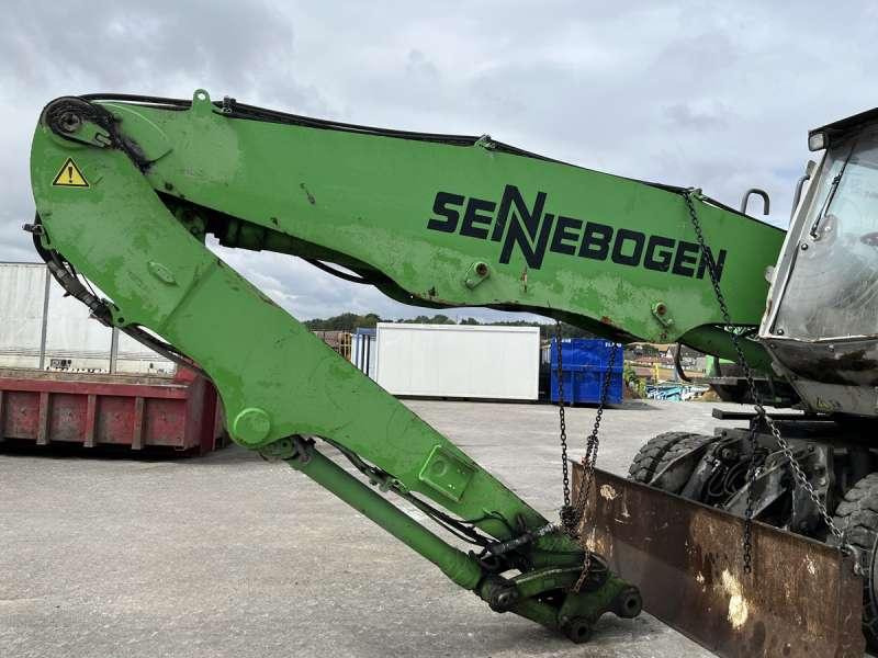 Μηχάνημα Διαχείρισης Υλικών Sennebogen 818: φωτογραφία 12