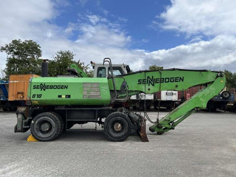 Μηχάνημα Διαχείρισης Υλικών Sennebogen 818: φωτογραφία 7