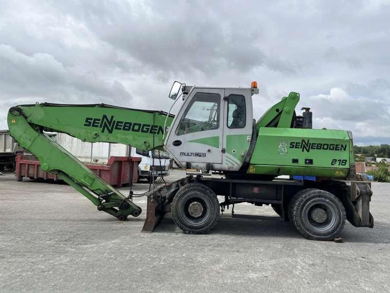Sennebogen 818 - Μηχάνημα Διαχείρισης Υλικών: φωτογραφία 4 Sennebogen 818 - Μηχάνημα Διαχείρισης Υλικών: φωτογραφία 4