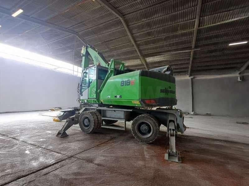 Sennebogen 818 - Μηχάνημα Διαχείρισης Υλικών: φωτογραφία 3 Sennebogen 818 - Μηχάνημα Διαχείρισης Υλικών: φωτογραφία 3