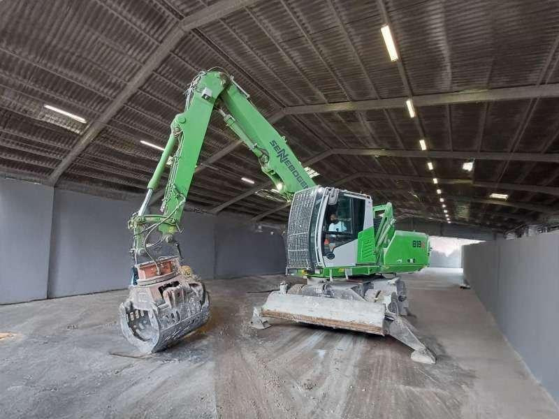 Sennebogen 818 - Μηχάνημα Διαχείρισης Υλικών: φωτογραφία 1 Sennebogen 818 - Μηχάνημα Διαχείρισης Υλικών: φωτογραφία 1