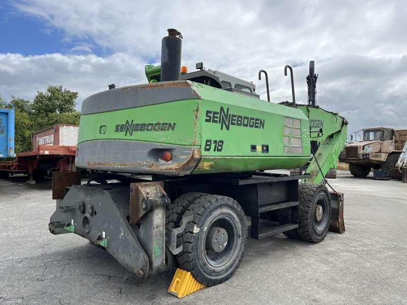 Μηχάνημα Διαχείρισης Υλικών Sennebogen 818: φωτογραφία 6
