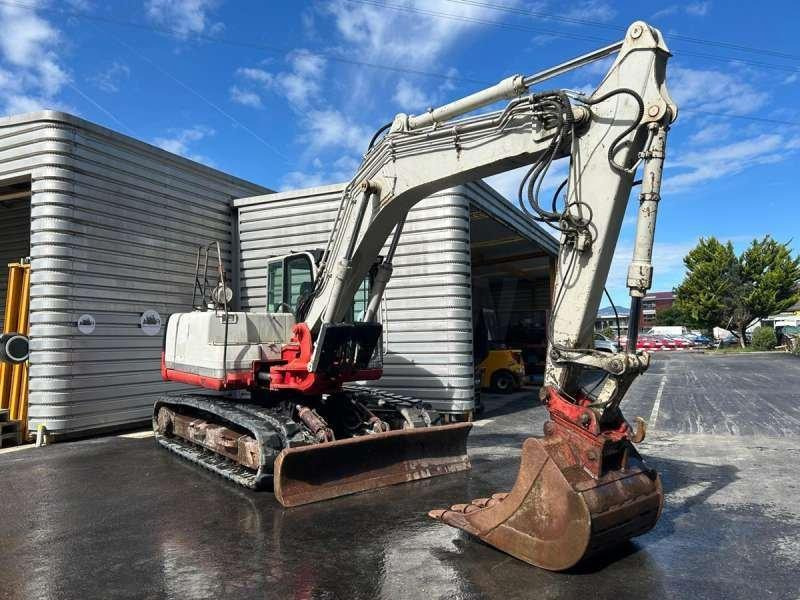 Takeuchi TB1140 - Ερπυστριοφόρος εκσκαφέας: φωτογραφία 5 Takeuchi TB1140 - Ερπυστριοφόρος εκσκαφέας: φωτογραφία 5