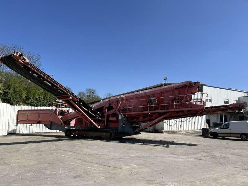 Terex FINLAY SUPERTRAK 694 - Διαλογής: φωτογραφία 1 Terex FINLAY SUPERTRAK 694 - Διαλογής: φωτογραφία 1