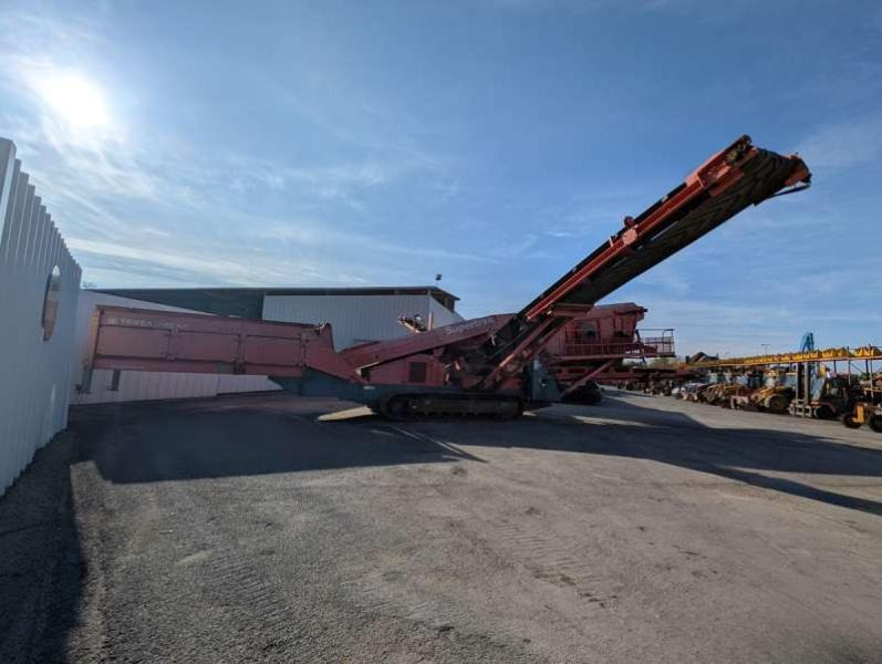 Terex FINLAY SUPERTRAK 694 - Διαλογής: φωτογραφία 4 Terex FINLAY SUPERTRAK 694 - Διαλογής: φωτογραφία 4