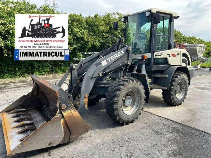 Terex TL70S - Ελαστιχοφόρος φορτωτής: φωτογραφία 2 Terex TL70S - Ελαστιχοφόρος φορτωτής: φωτογραφία 2