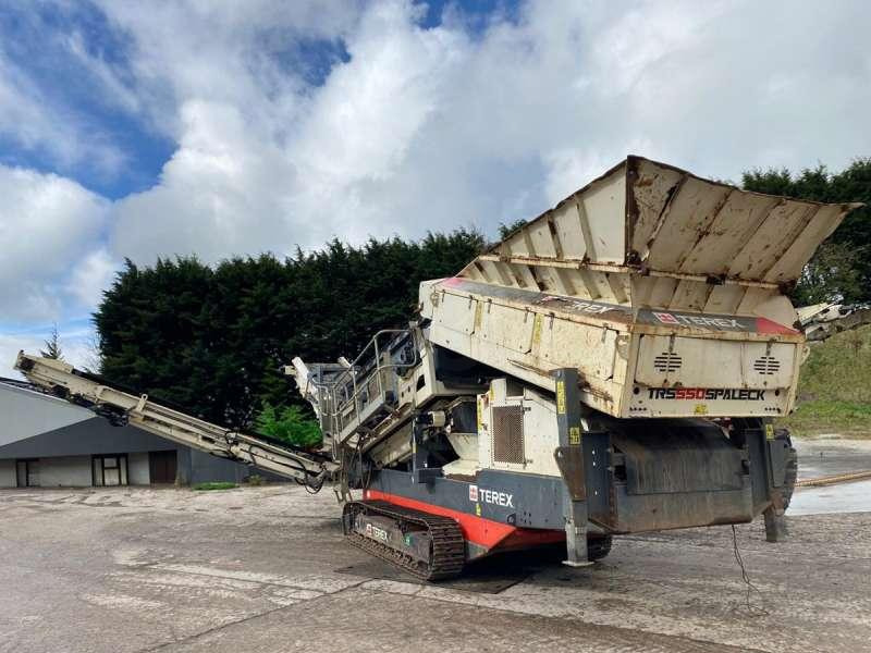 Terex TRS 550 SPALECK - Διαλογής: φωτογραφία 2 Terex TRS 550 SPALECK - Διαλογής: φωτογραφία 2