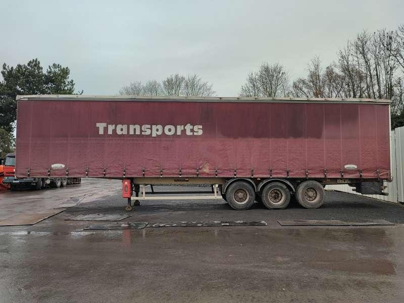 Trailor TAUTLINER 3 ESSIEUX - Επικαθήμενο κουρτίνα: φωτογραφία 4 Trailor TAUTLINER 3 ESSIEUX - Επικαθήμενο κουρτίνα: φωτογραφία 4