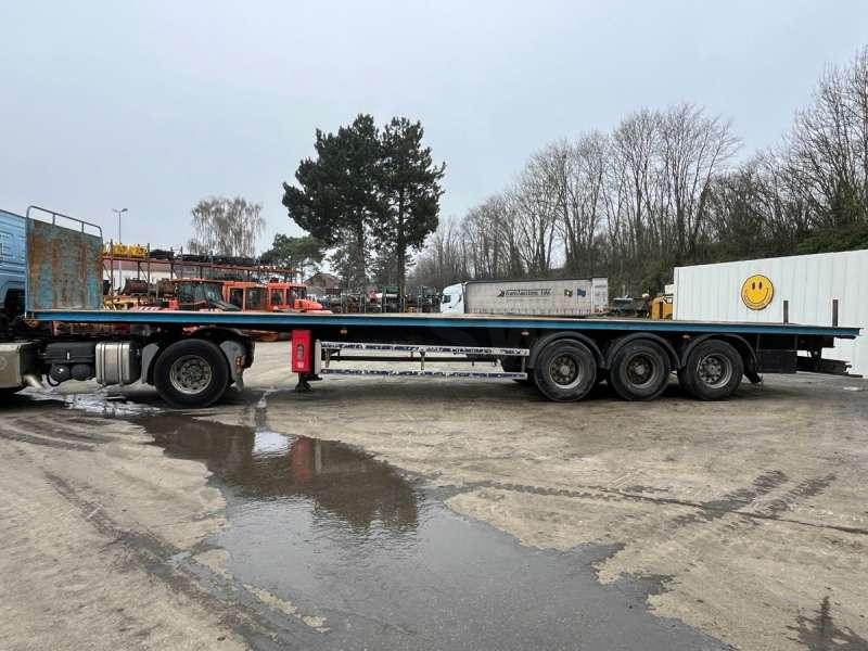 Trax 3 ESSIEUX - Επικαθήμενο πλατφόρμα/ Καρότσα: φωτογραφία 4 Trax 3 ESSIEUX - Επικαθήμενο πλατφόρμα/ Καρότσα: φωτογραφία 4