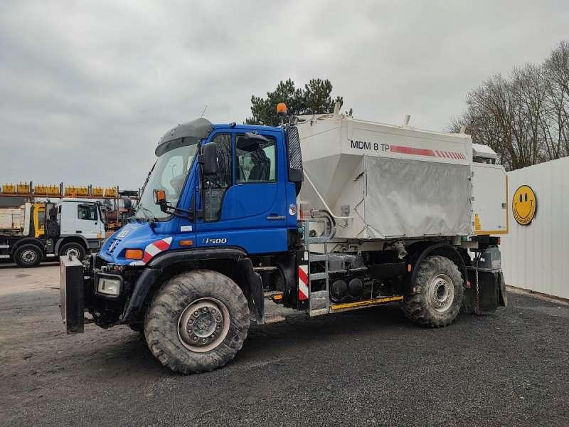 Unimog UNIMOG U500 - Μηχανηματα λιπάσματα: φωτογραφία 3 Unimog UNIMOG U500 - Μηχανηματα λιπάσματα: φωτογραφία 3