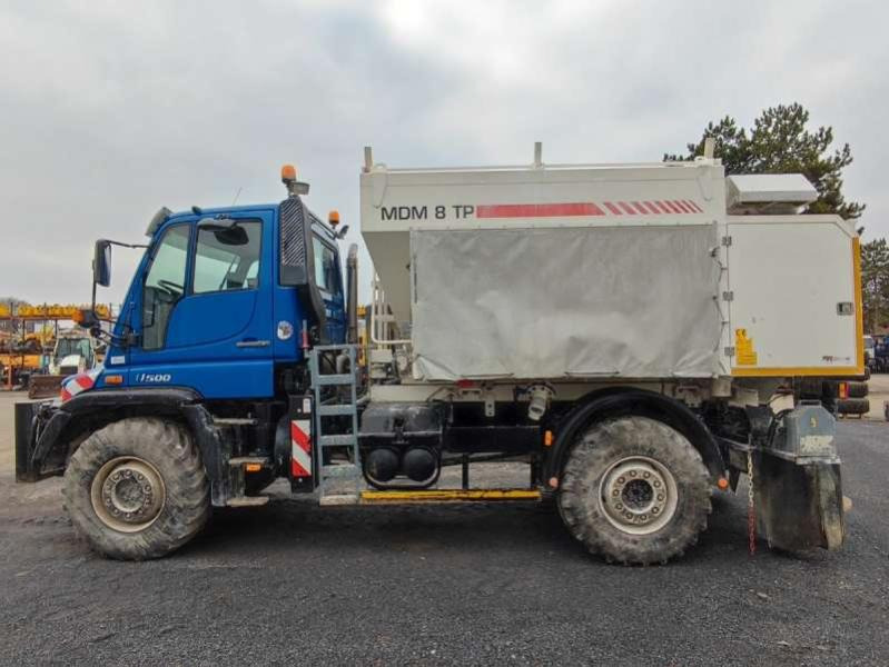 Unimog UNIMOG U500 - Μηχανηματα λιπάσματα: φωτογραφία 4 Unimog UNIMOG U500 - Μηχανηματα λιπάσματα: φωτογραφία 4