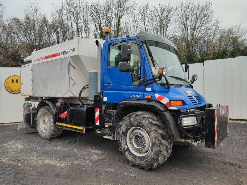 Unimog UNIMOG U500 - Μηχανηματα λιπάσματα: φωτογραφία 1 Unimog UNIMOG U500 - Μηχανηματα λιπάσματα: φωτογραφία 1