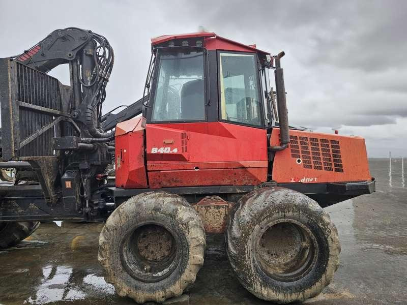 VALMET 840.4 - Δασικός ελκυστήρας: φωτογραφία 3 VALMET 840.4 - Δασικός ελκυστήρας: φωτογραφία 3