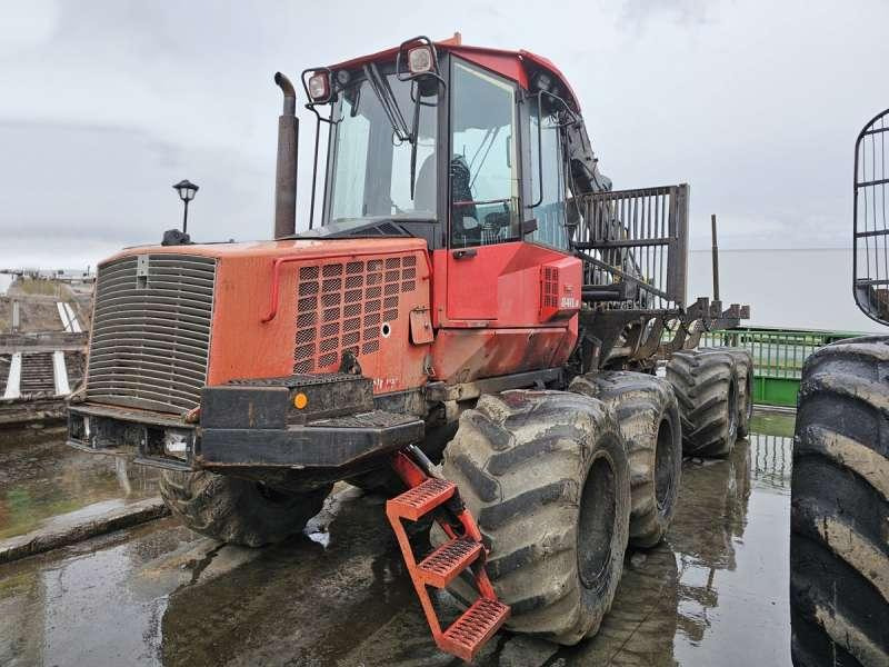 VALMET MATERIEL ESPACES VERTS / AGRICOLE / FORESTIER 840.4 - Δασικός ελκυστήρας: φωτογραφία 1 VALMET MATERIEL ESPACES VERTS / AGRICOLE / FORESTIER 840.4 - Δασικός ελκυστήρας: φωτογραφία 1