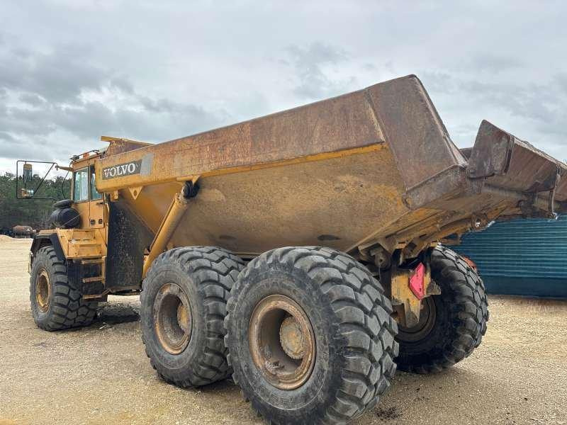 Volvo A30C - Αρθρωτό φορτηγό: φωτογραφία 3 Volvo A30C - Αρθρωτό φορτηγό: φωτογραφία 3
