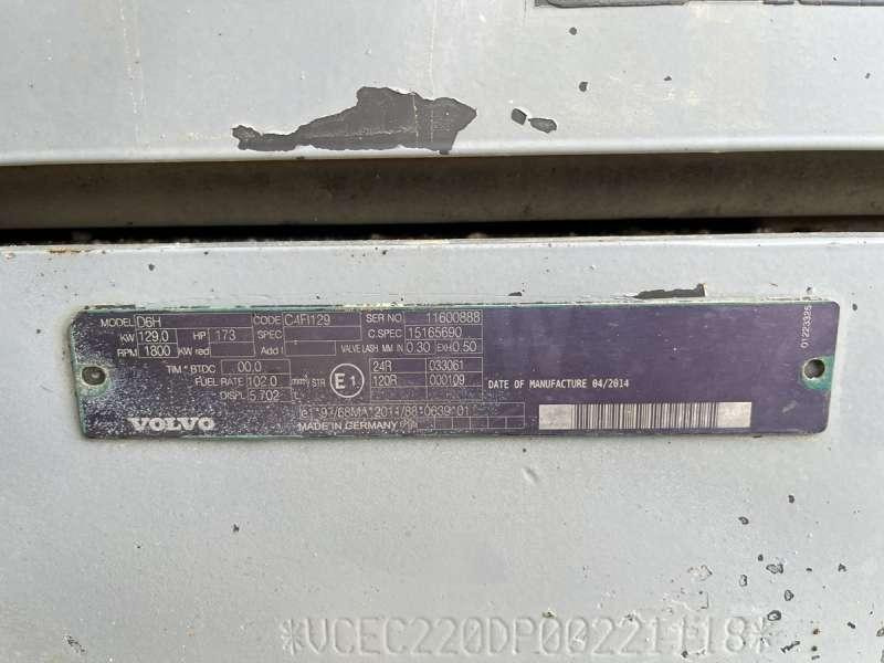 Μίσθωση Volvo EC220DL Volvo EC220DL: φωτογραφία 29