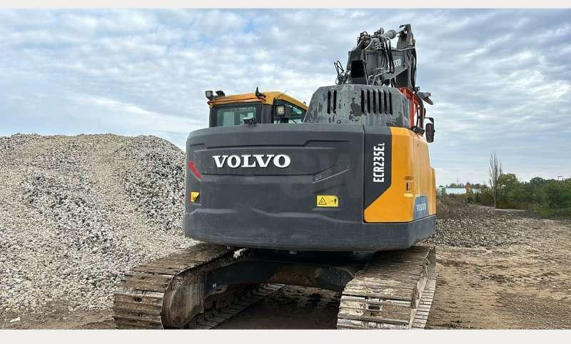 Volvo ECR235EL - Ερπυστριοφόρος εκσκαφέας: φωτογραφία 3 Volvo ECR235EL - Ερπυστριοφόρος εκσκαφέας: φωτογραφία 3