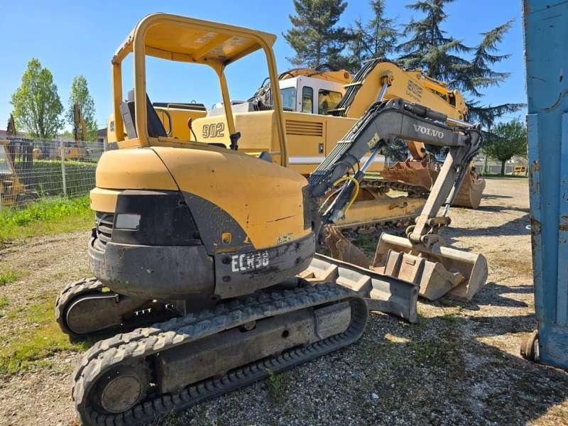 Volvo ECR38 - Μίνι εκσκαφέας: φωτογραφία 5 Volvo ECR38 - Μίνι εκσκαφέας: φωτογραφία 5