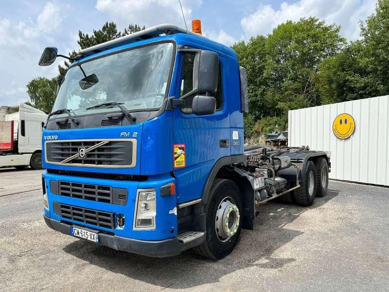 Volvo FM12 - 340 - Φορτηγό φόρτωσης γάντζου: φωτογραφία 2 Volvo FM12 - 340 - Φορτηγό φόρτωσης γάντζου: φωτογραφία 2