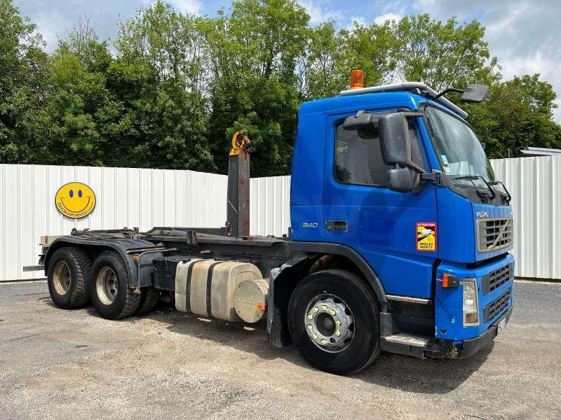 Volvo FM12 - 340 - Φορτηγό φόρτωσης γάντζου: φωτογραφία 1 Volvo FM12 - 340 - Φορτηγό φόρτωσης γάντζου: φωτογραφία 1