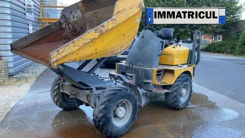 Wacker Neuson LIFTON 4001 - Μίνι ανατρεπόμενο: φωτογραφία 1 Wacker Neuson LIFTON 4001 - Μίνι ανατρεπόμενο: φωτογραφία 1