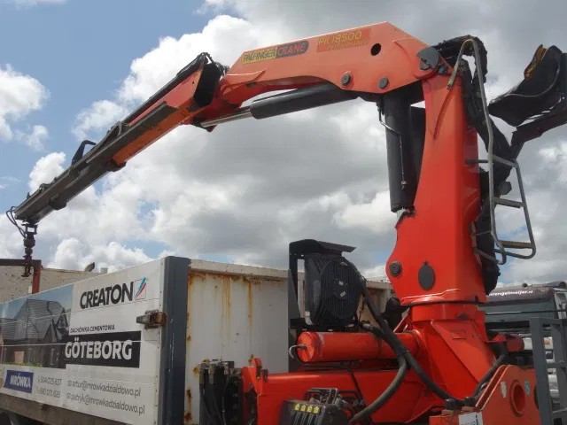 DAF CF 360 6X4 MANUAL GEAR STEELSPRINGS 18,5 TON PALFINKER - Φορτηγό με ανοιχτή καρότσα, Φορτηγό με γερανό: φωτογραφία 2 DAF CF 360 6X4 MANUAL GEAR STEELSPRINGS 18,5 TON PALFINKER - Φορτηγό με ανοιχτή καρότσα, Φορτηγό με γερανό: φωτογραφία 2