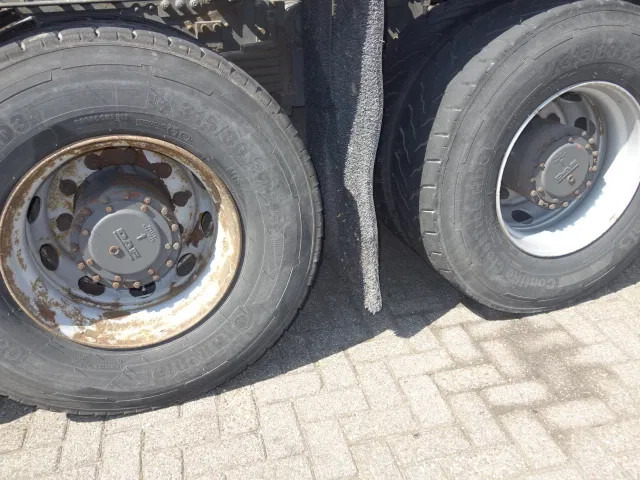 DAF CF 410 8X4 NCH CONTAINER SYSTEEM 32 TON 90 graden silo containers - Φορτηγό με σύστημα καλωδίων: φωτογραφία 5 DAF CF 410 8X4 NCH CONTAINER SYSTEEM 32 TON 90 graden silo containers - Φορτηγό με σύστημα καλωδίων: φωτογραφία 5