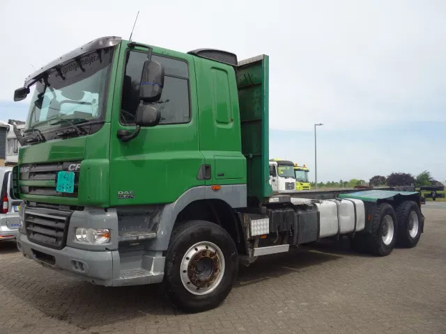 DAF CF85 6X4 460PK MANUAL GEARBOX STEEL SPRINGS - Φορτηγό σασί: φωτογραφία 1 DAF CF85 6X4 460PK MANUAL GEARBOX STEEL SPRINGS - Φορτηγό σασί: φωτογραφία 1