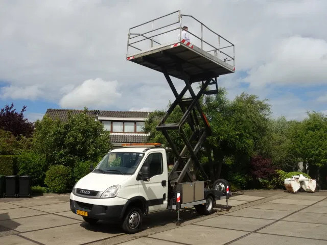 Iveco Daily 50C14 SKY WORKER PLATO - Φορτηγό: φωτογραφία 1 Iveco Daily 50C14 SKY WORKER PLATO - Φορτηγό: φωτογραφία 1