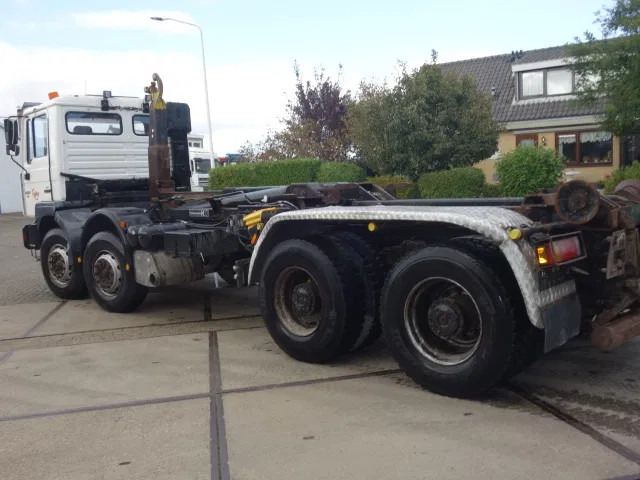 MAN 35-364 chassis cabine manual diesel pomp 6 cil 8x4 - Φορτηγό σασί: φωτογραφία 2 MAN 35-364 chassis cabine manual diesel pomp 6 cil 8x4 - Φορτηγό σασί: φωτογραφία 2