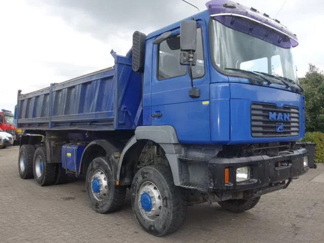 MAN 35.414 8x8 meiller kipper manual diesel pomp - Φορτηγό ανατρεπόμενο: φωτογραφία 5 MAN 35.414 8x8 meiller kipper manual diesel pomp - Φορτηγό ανατρεπόμενο: φωτογραφία 5