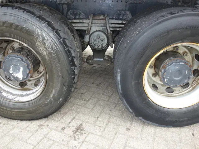 MAN TGA 35.360 8X4 MIXER STEEL SPRINGS BIG AXELS MANUAL FEUL POMP - Μπετονιέρα φορτηγό: φωτογραφία 4 MAN TGA 35.360 8X4 MIXER STEEL SPRINGS BIG AXELS MANUAL FEUL POMP - Μπετονιέρα φορτηγό: φωτογραφία 4
