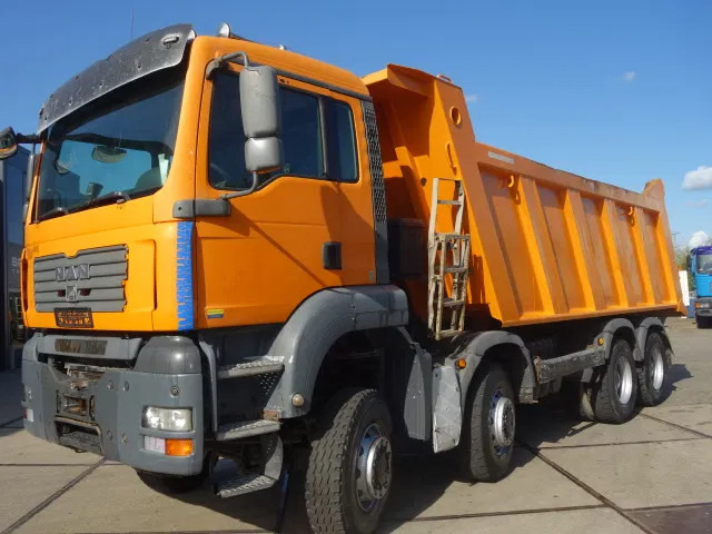 MAN TGA 41-440 8X6 MANUAL GEARBOX 22M3 MEILLER TIPPER - Φορτηγό ανατρεπόμενο: φωτογραφία 3 MAN TGA 41-440 8X6 MANUAL GEARBOX 22M3 MEILLER TIPPER - Φορτηγό ανατρεπόμενο: φωτογραφία 3