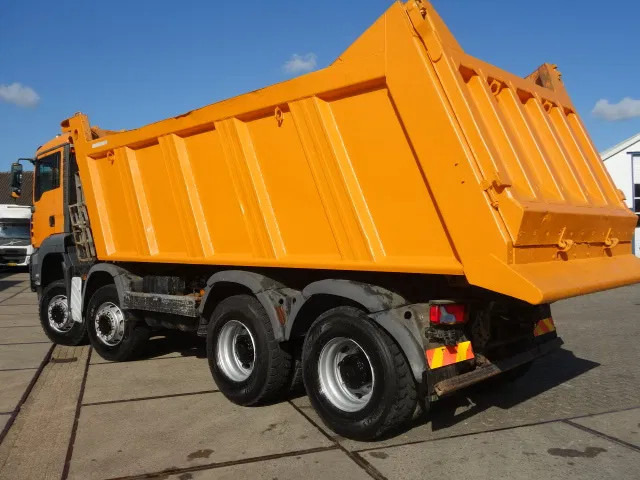 MAN TGA 41-440 8X6 MANUAL GEARBOX 22M3 MEILLER TIPPER - Φορτηγό ανατρεπόμενο: φωτογραφία 4 MAN TGA 41-440 8X6 MANUAL GEARBOX 22M3 MEILLER TIPPER - Φορτηγό ανατρεπόμενο: φωτογραφία 4
