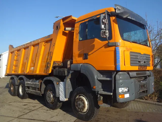 MAN TGA 41.440 8X6 MEILLER 22 CUB MANUAL GEARBOX - Φορτηγό ανατρεπόμενο: φωτογραφία 1 MAN TGA 41.440 8X6 MEILLER 22 CUB MANUAL GEARBOX - Φορτηγό ανατρεπόμενο: φωτογραφία 1