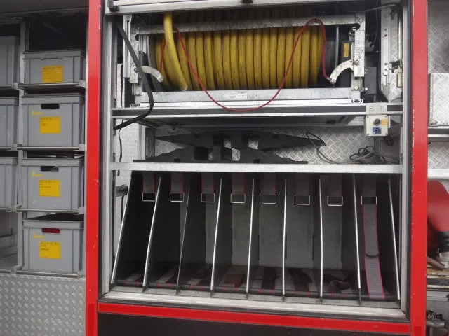 Πυροσβεστικό όχημα Mercedes-Benz Atego 1426 ZIEGLER 2000 LITER EURO 5: φωτογραφία 13