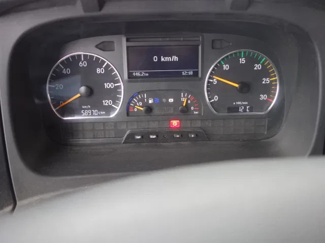 Πυροσβεστικό όχημα Mercedes-Benz Atego 1426 ZIEGLER 2000 LITER EURO 5: φωτογραφία 15