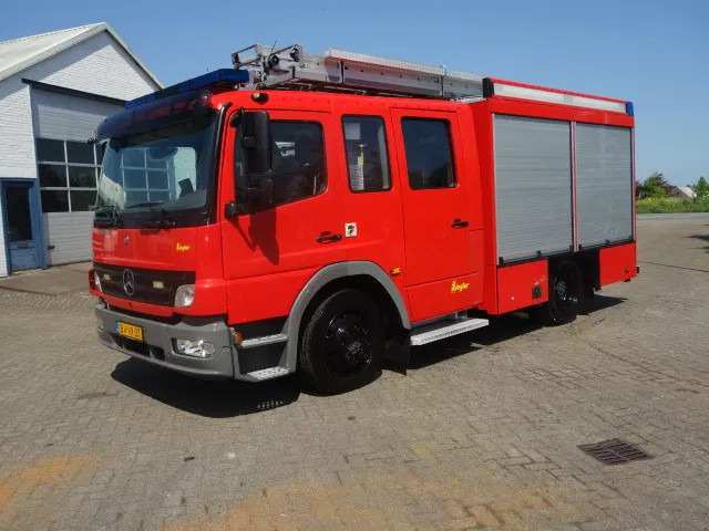 Mercedes-Benz Atego 1426 ziegler pump - Πυροσβεστικό όχημα: φωτογραφία 3 Mercedes-Benz Atego 1426 ziegler pump - Πυροσβεστικό όχημα: φωτογραφία 3