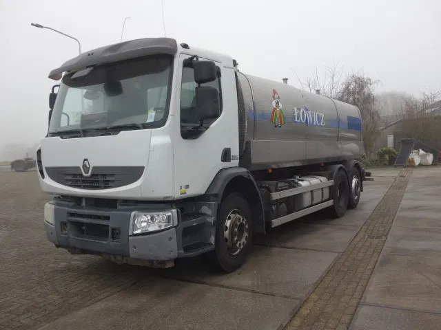 Renault Premium 370 16000liter steanless steeltank - Φορτηγό βυτιοφόρο: φωτογραφία 1 Renault Premium 370 16000liter steanless steeltank - Φορτηγό βυτιοφόρο: φωτογραφία 1