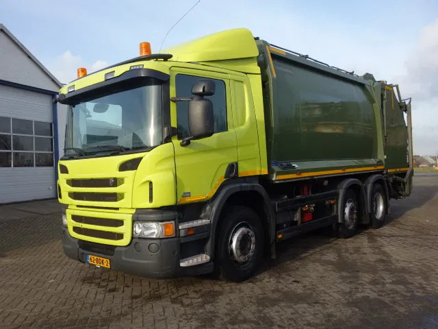 Scania P250 GEESINK GPM III CONTAINER SYSTEEM ,WELVAARD WEEGSYSTEEM EURO 6 - Απορριμματοφόρο: φωτογραφία 1 Scania P250 GEESINK GPM III CONTAINER SYSTEEM ,WELVAARD WEEGSYSTEEM EURO 6 - Απορριμματοφόρο: φωτογραφία 1