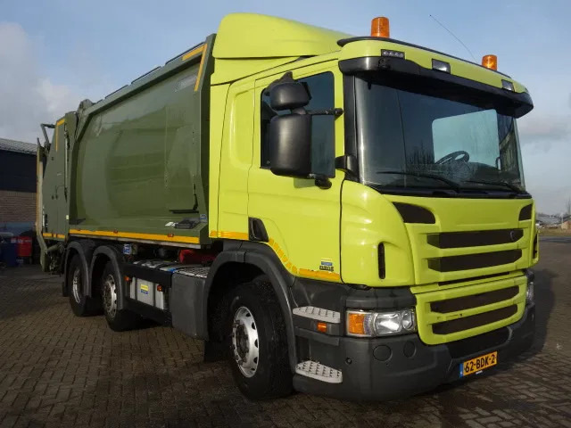 Scania P250 GEESINK GPM III CONTAINER SYSTEEM ,WELVAARD WEEGSYSTEEM EURO 6 - Απορριμματοφόρο: φωτογραφία 2 Scania P250 GEESINK GPM III CONTAINER SYSTEEM ,WELVAARD WEEGSYSTEEM EURO 6 - Απορριμματοφόρο: φωτογραφία 2