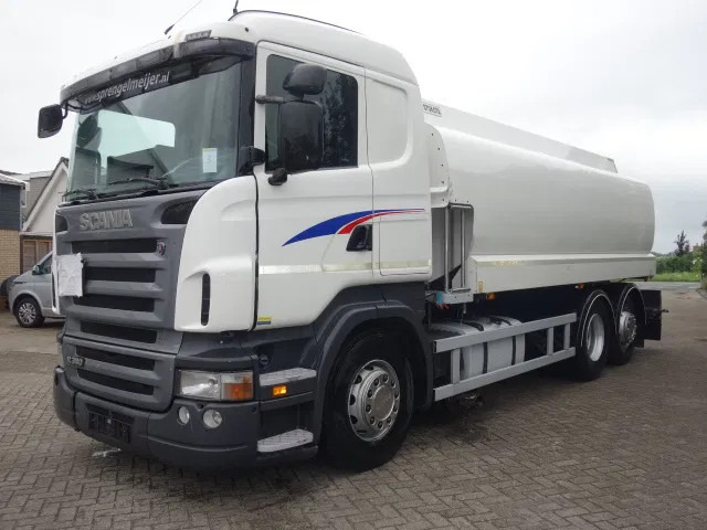 Scania R380 6X2 19200 LITER TANK,MANUAL GEARBOX - Φορτηγό βυτιοφόρο: φωτογραφία 2 Scania R380 6X2 19200 LITER TANK,MANUAL GEARBOX - Φορτηγό βυτιοφόρο: φωτογραφία 2